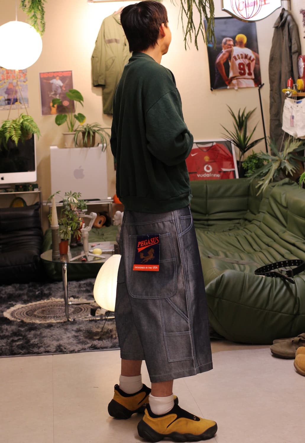 90s Pegasus Baggy Carpenter 상품이미지2