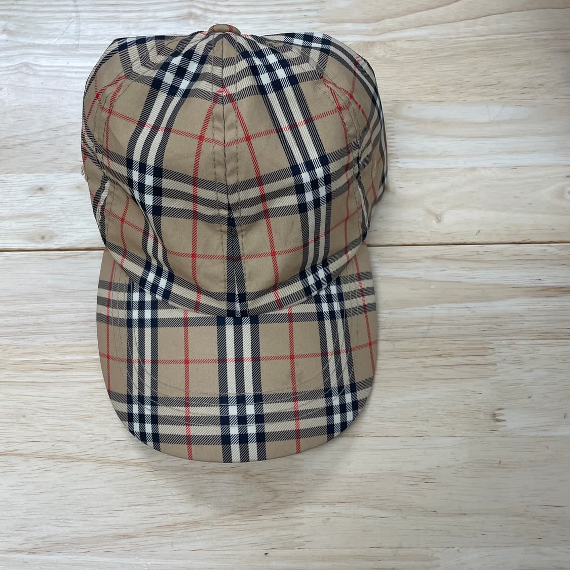 버버리 체크 볼캡 F 상품이미지2
