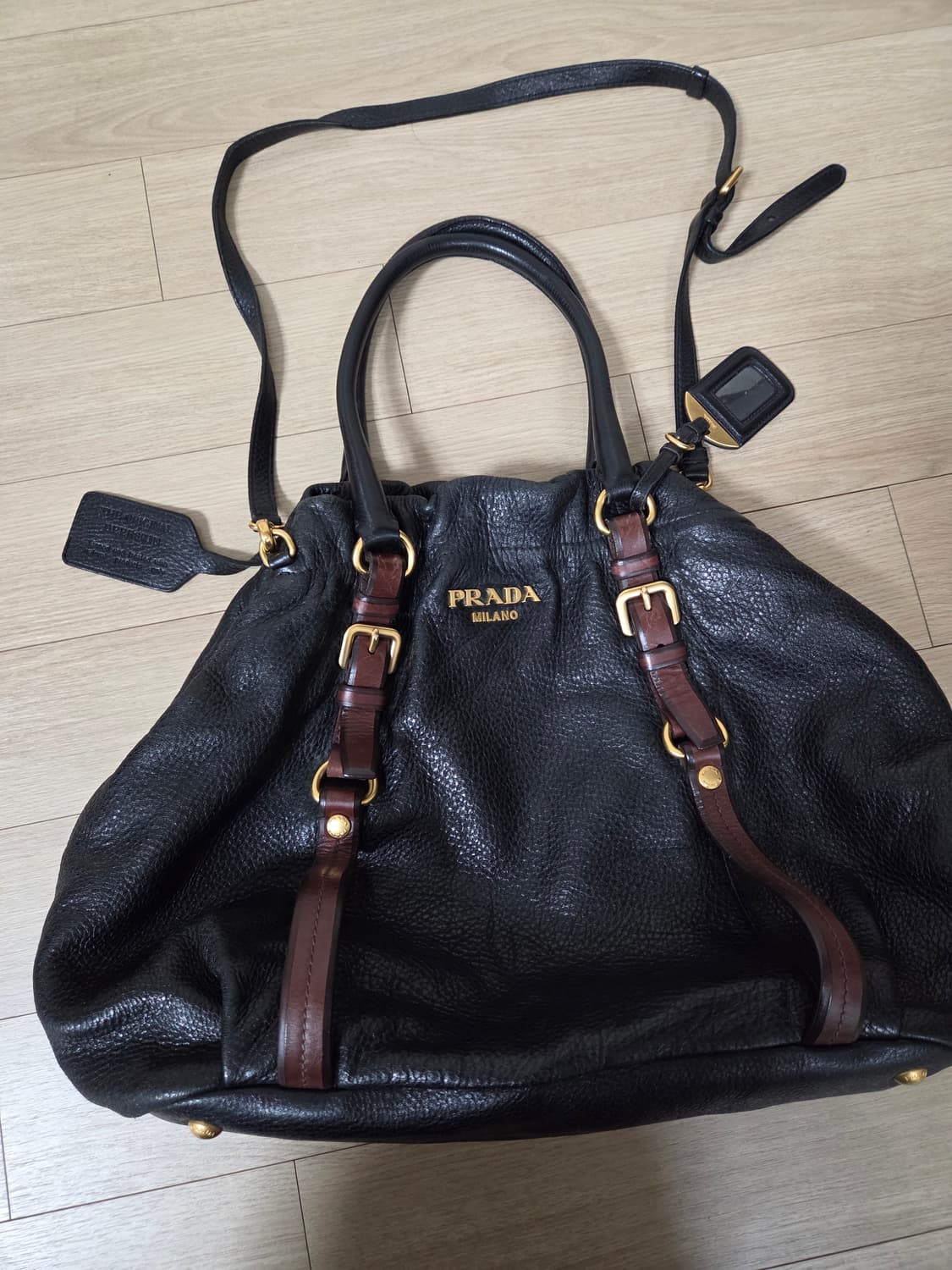 프라다 BN1772 Cervo 토트겸 숄더백 상품이미지1