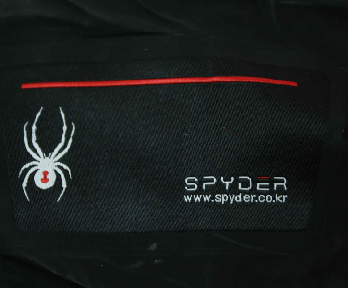 W-3937/스파이더 정품 남성용 오리털 롱 패딩 105 상품이미지3
