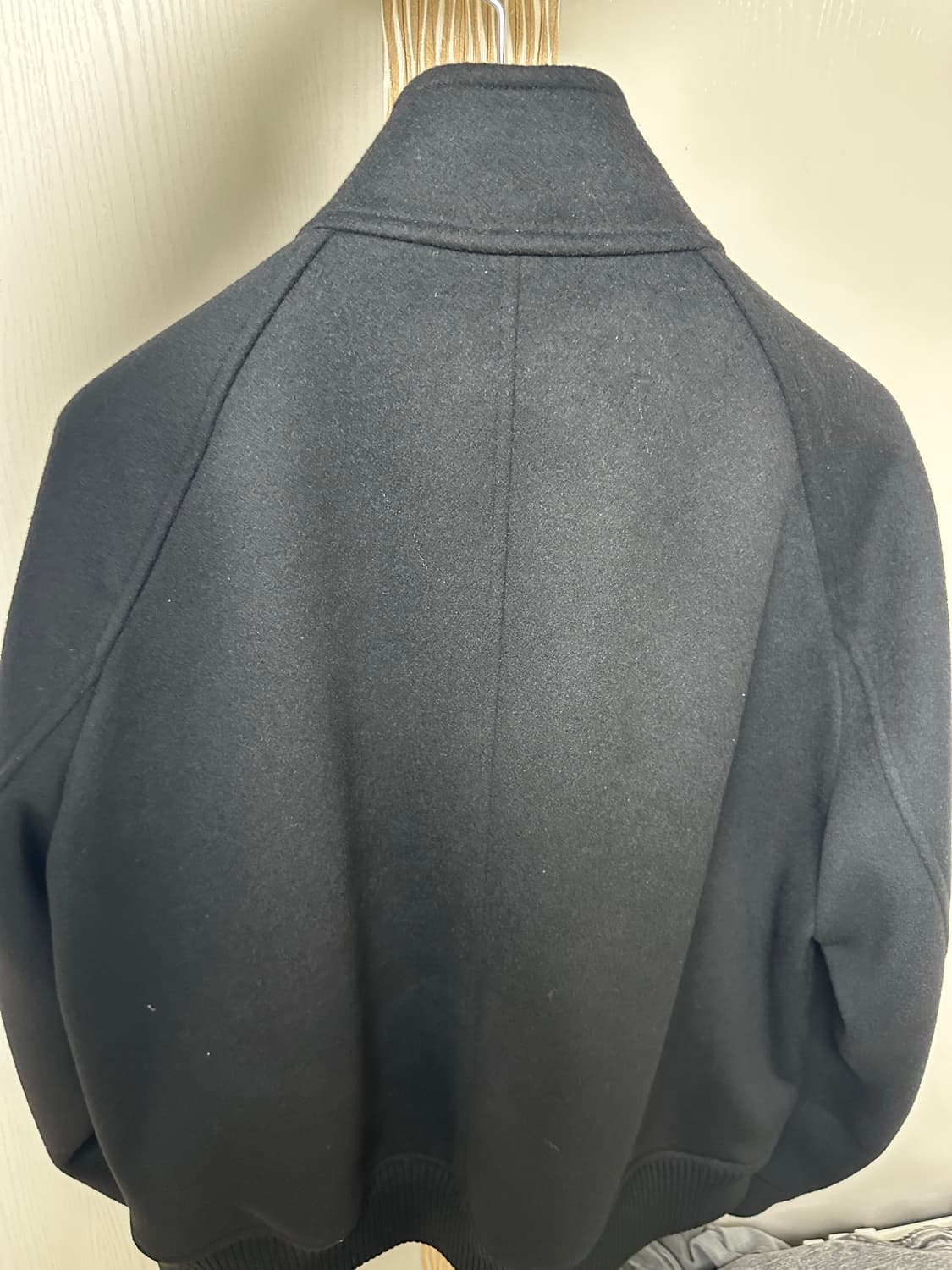 (L)아트이프액츠 캐시미어 해링턴 자켓 상품이미지2