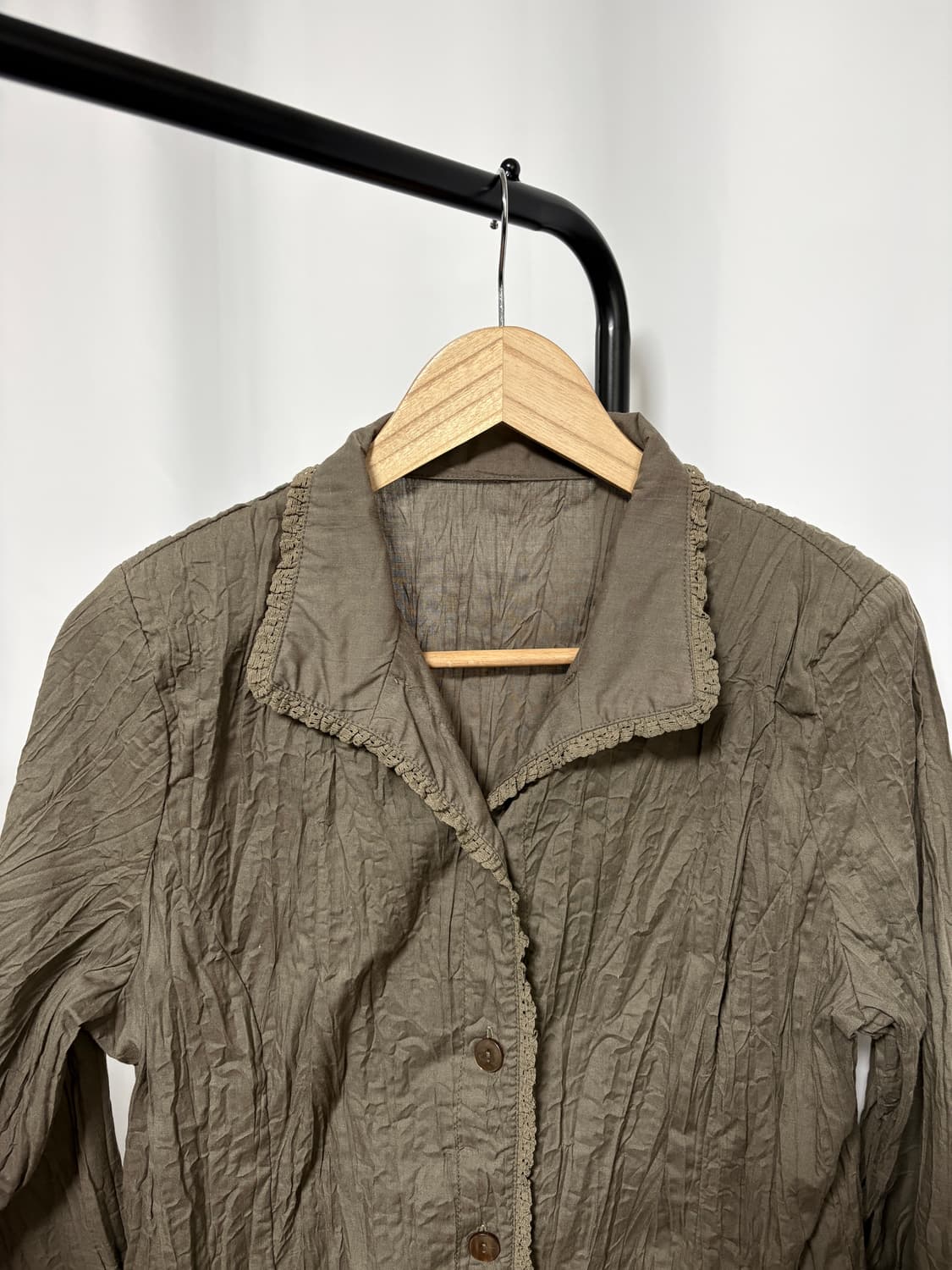 크링클 블라우스 상품이미지5