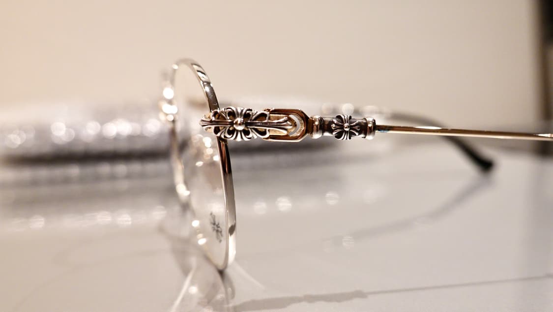 크롬하츠 부바a 블랙 실버/골드 콤비 안경 상품이미지2