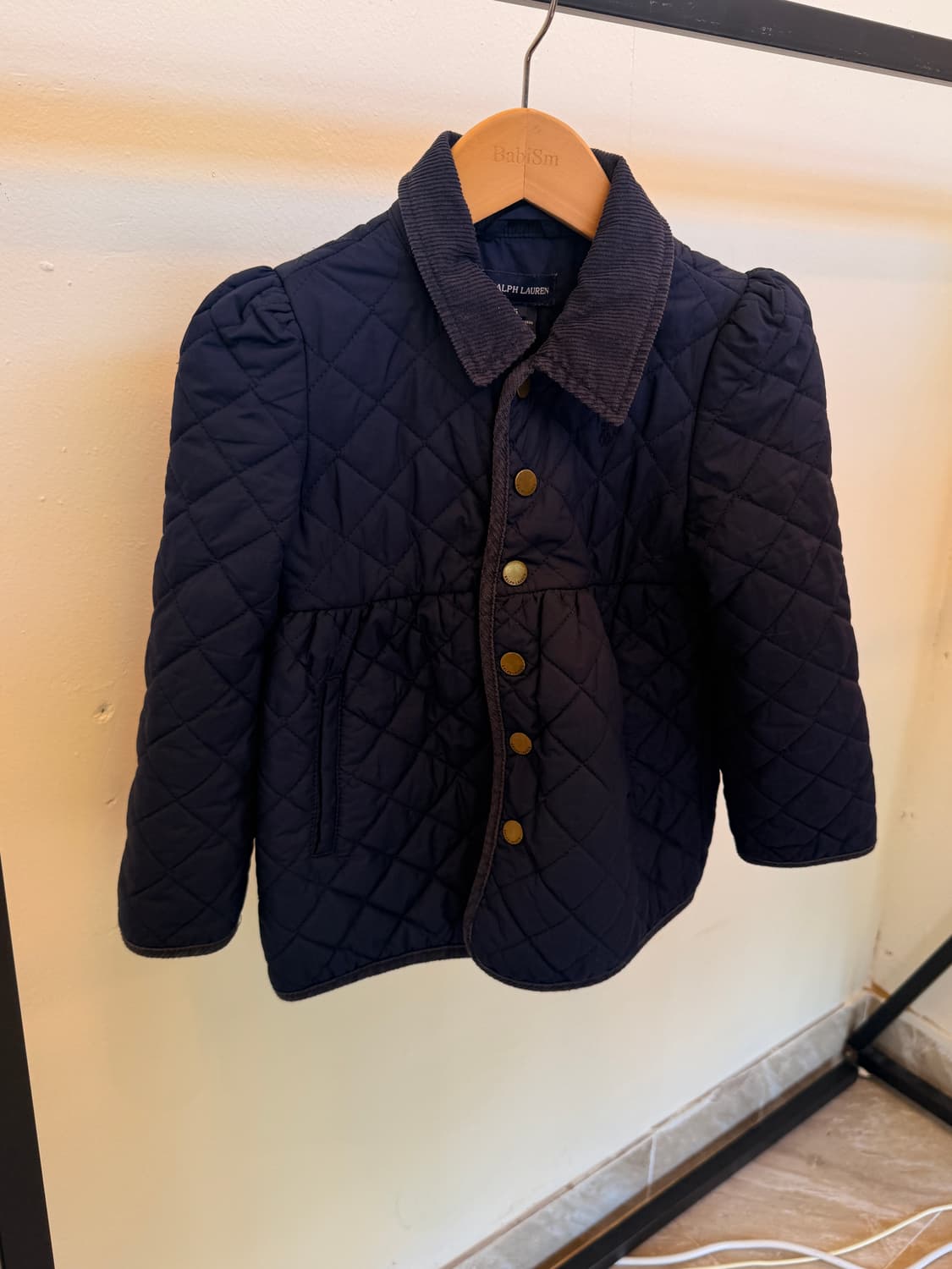 폴로(Polo ralph lauren) KIDS 여아용 퀄팅 자켓 상품이미지1