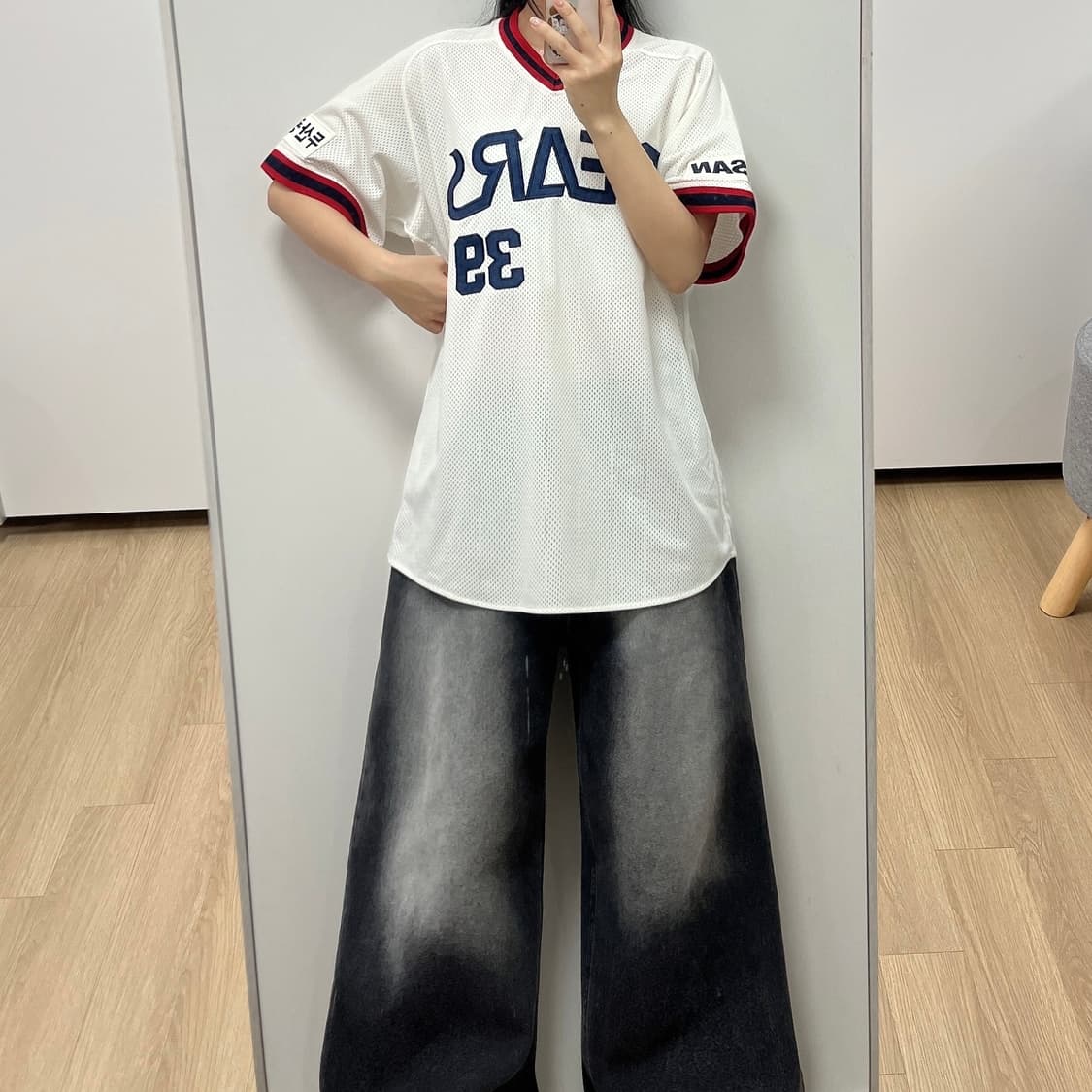 두산베어스 이종욱 마킹 올드 홈 유니폼 상품이미지1