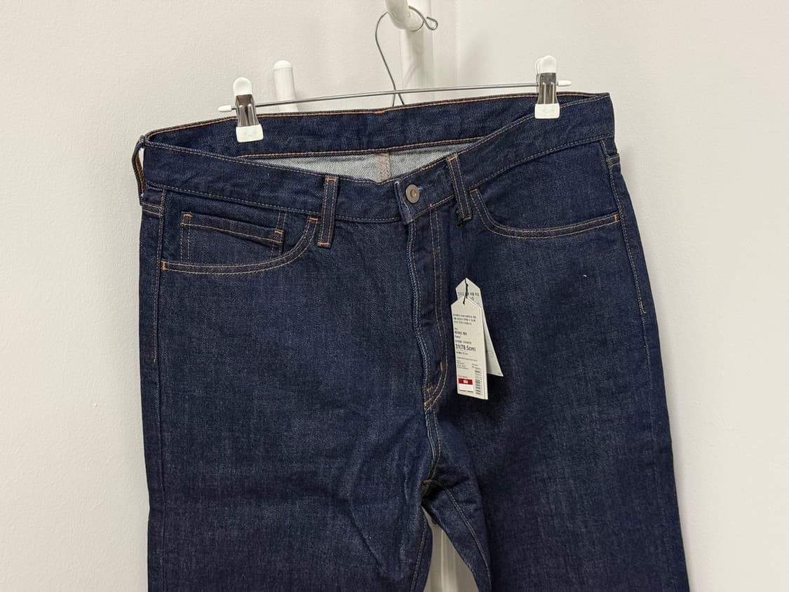 [31~32] 무인양품 LABO 테이퍼드진 데님 청바지 상품이미지8