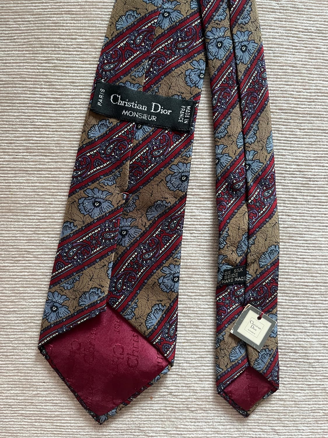 Christian dior 빈티지 넥타이 상품이미지3