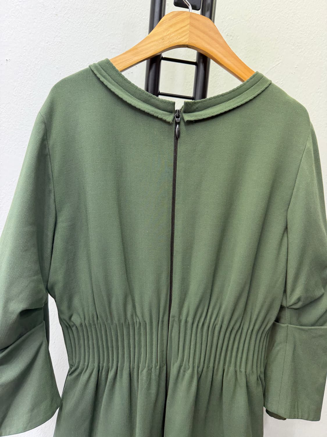 정품) MINE 마인 한섬 리본 장식 롱 원피스 82 상품이미지5