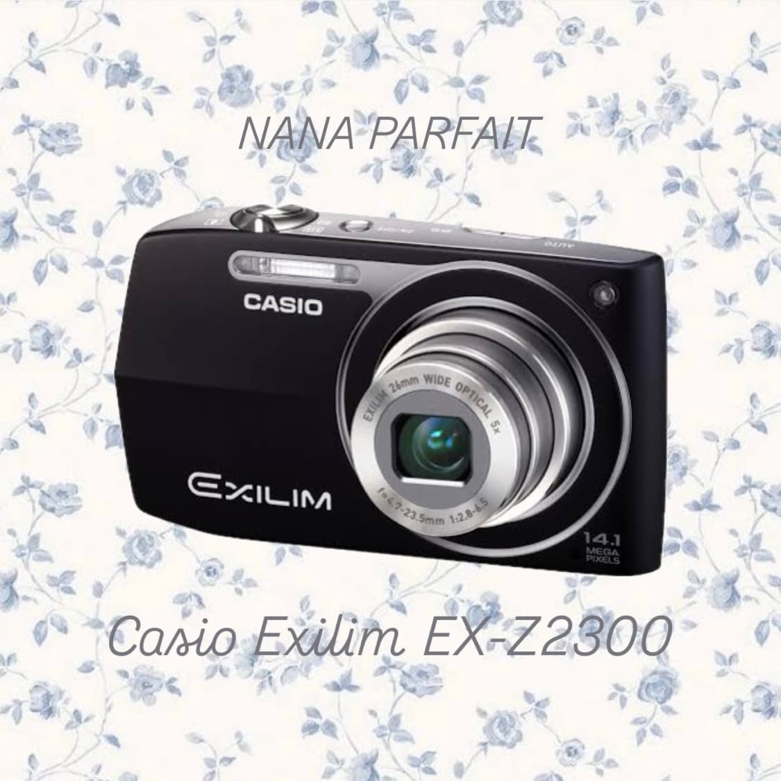 카시오 엑슬림 ex-z2300 아일릿 모카 빈티지 디카 상품이미지1