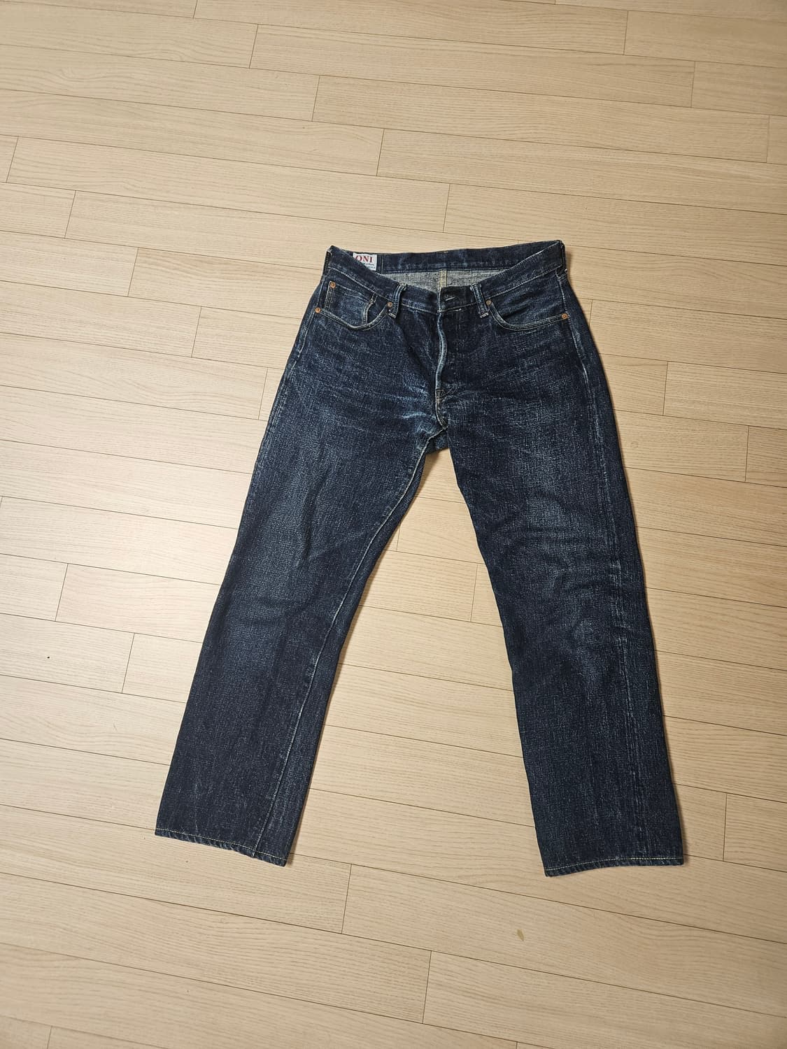 오니데님 ONI 585xx 16.5oz 상품이미지1