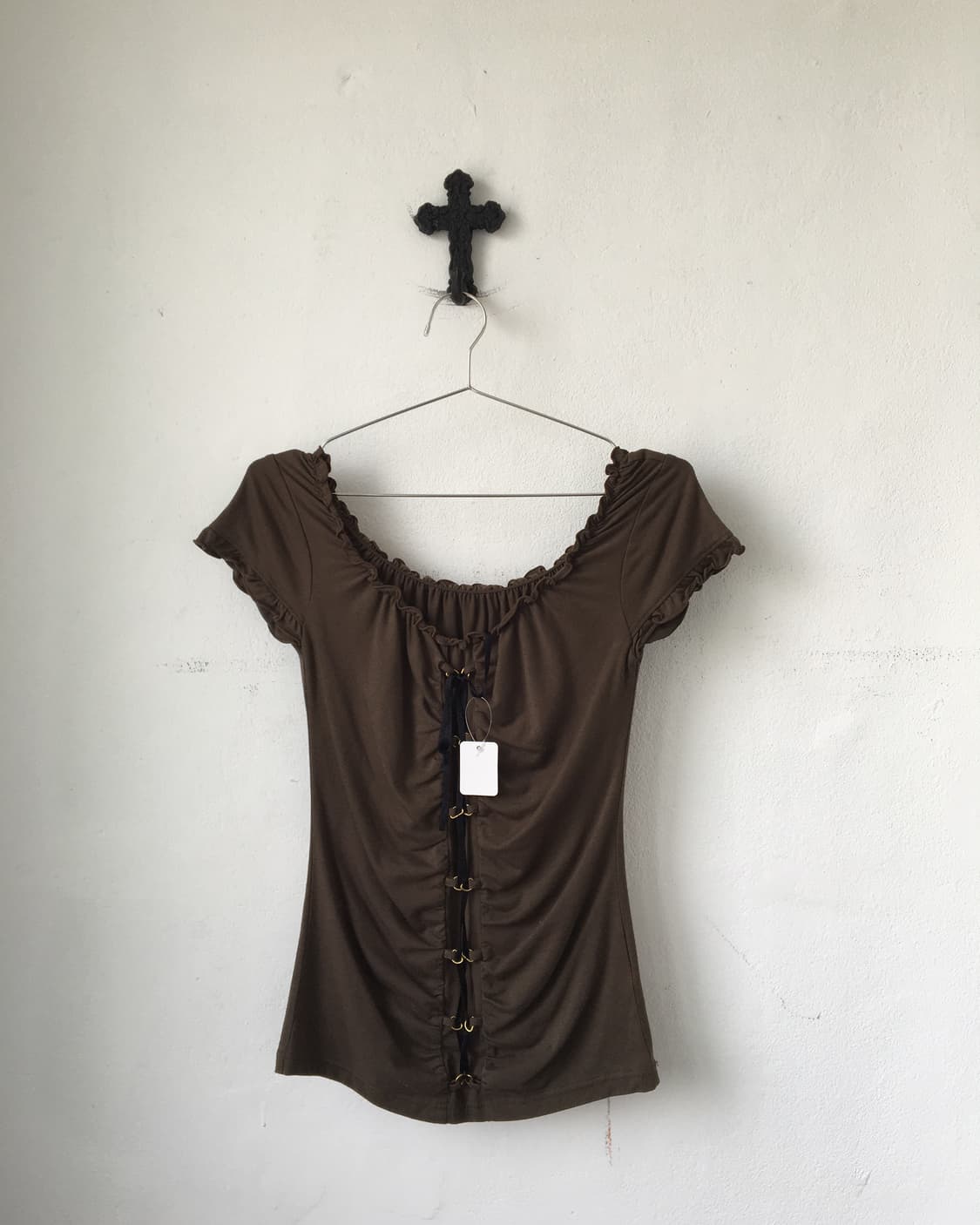 Shirring point t shirt 상품이미지2