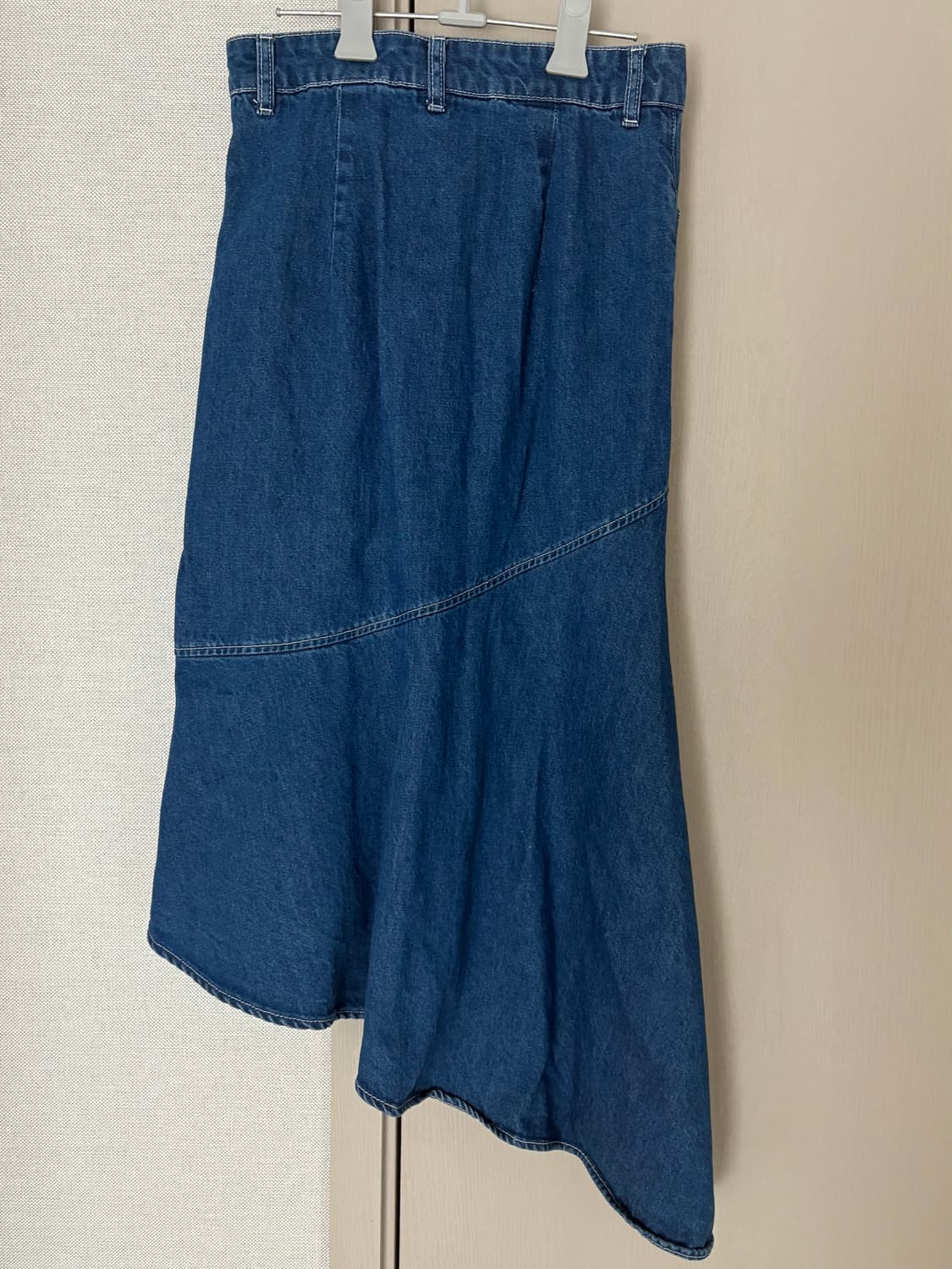 H&M 언발란스 청스커트 상품이미지2