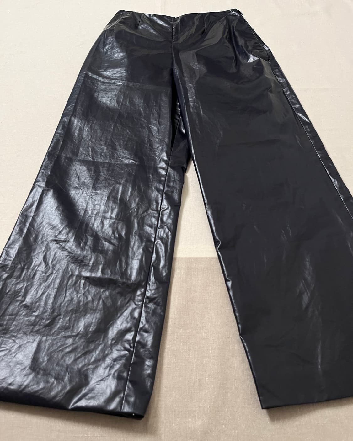 질샌더 폴리우에탄 코팅 와이드 팬츠 jil sander  상품이미지4