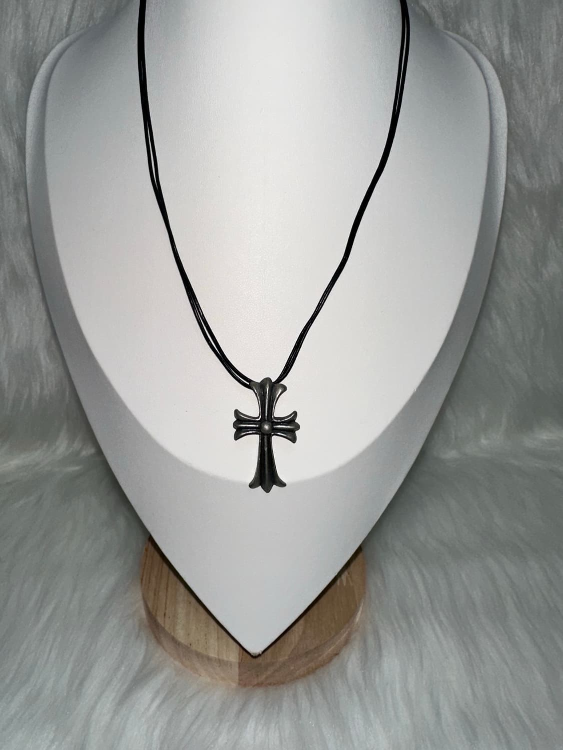 오리엔탈 고스펑크 십자가 목걸이 상품이미지1