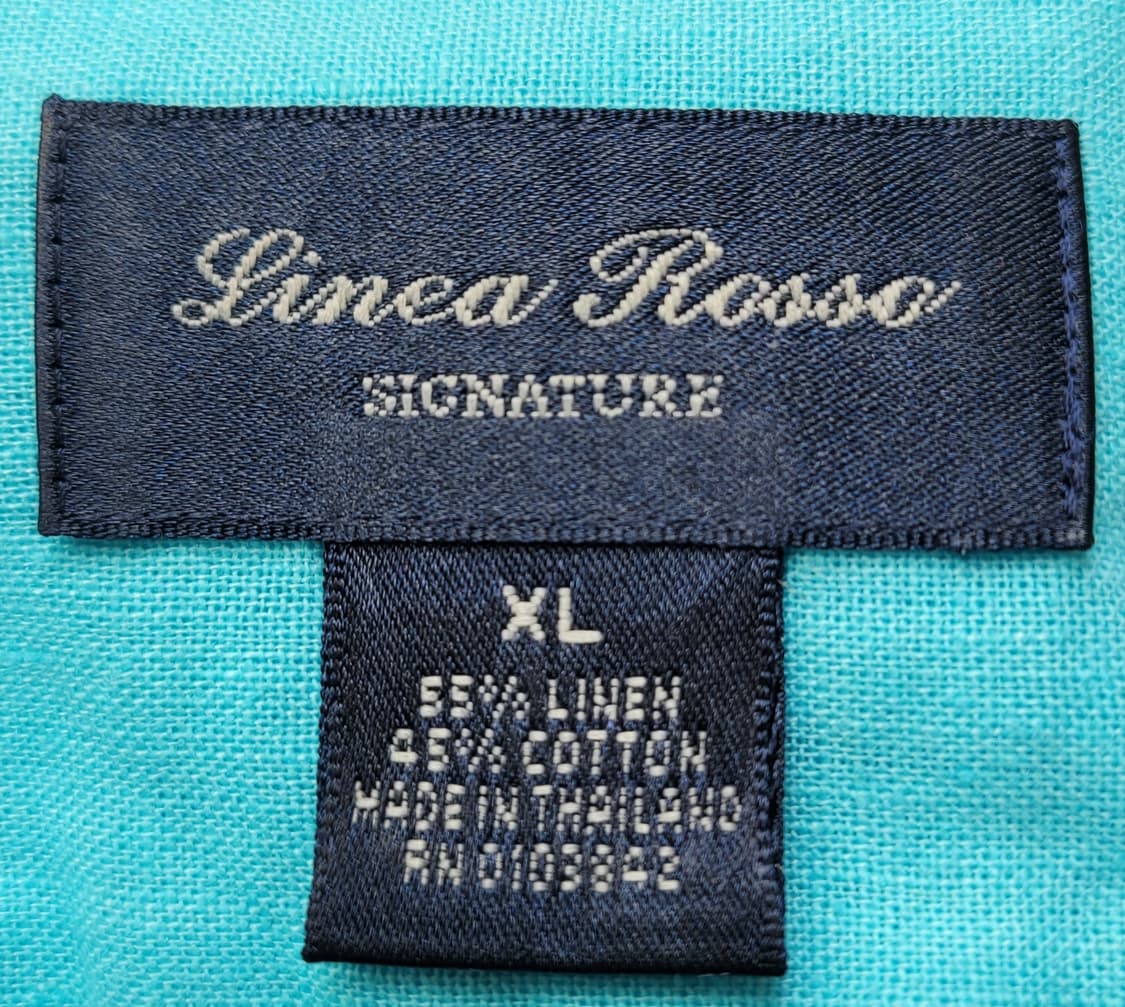 Linea Rosso signature 반팔 셔츠 XL 상품이미지3