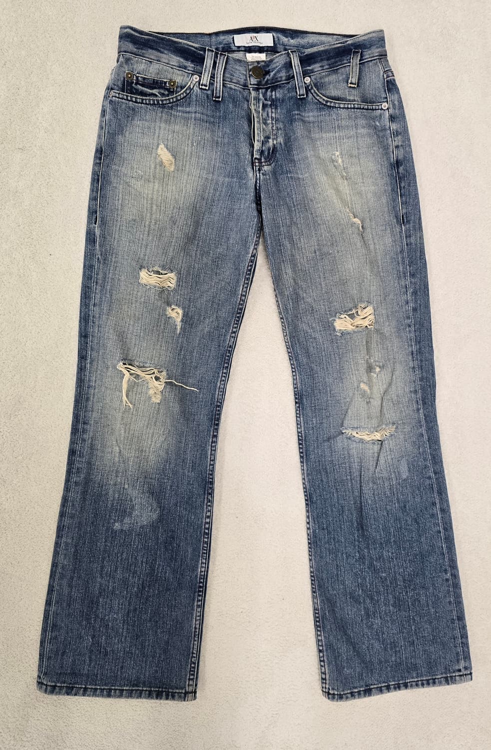 아르마니 익스체인지 남자청바지.  
싸이즈32 상품이미지1