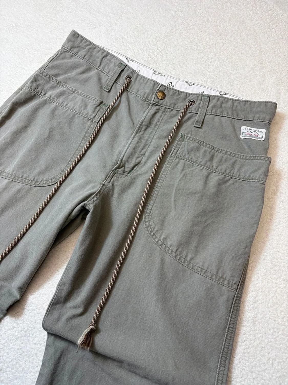 에드윈 EDWIN 00's 재팬 706RS 2웨이 이지 팬츠 pn6155 상품이미지2