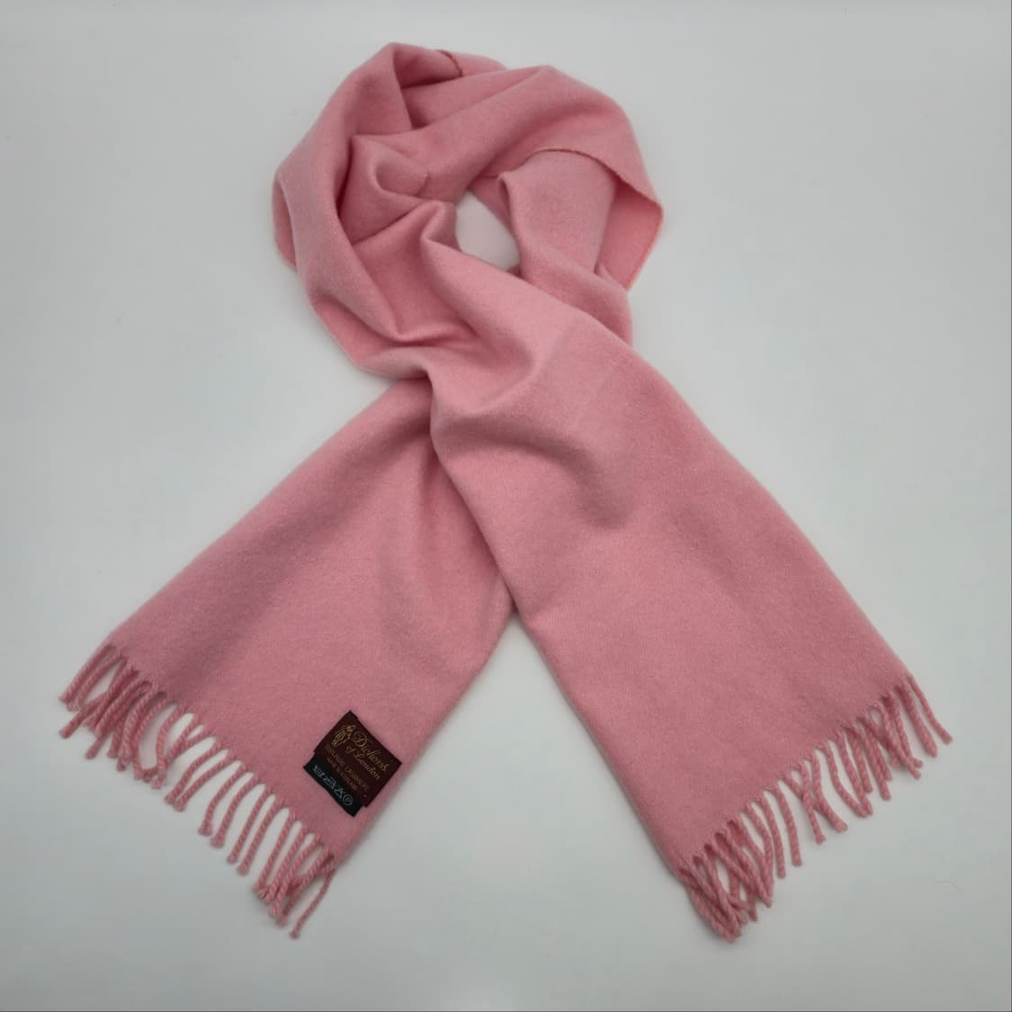 디킨스오브런던 퓨어 캐시미어 목도리 머플러 BFS10751-256-05 상품이미지5