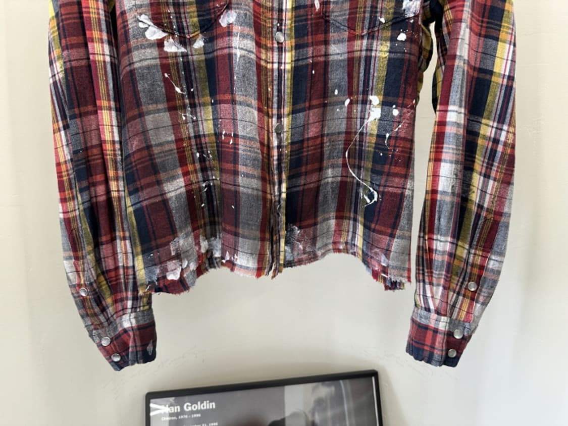 PLOMO REWORK SHIRT (L) 상품이미지3
