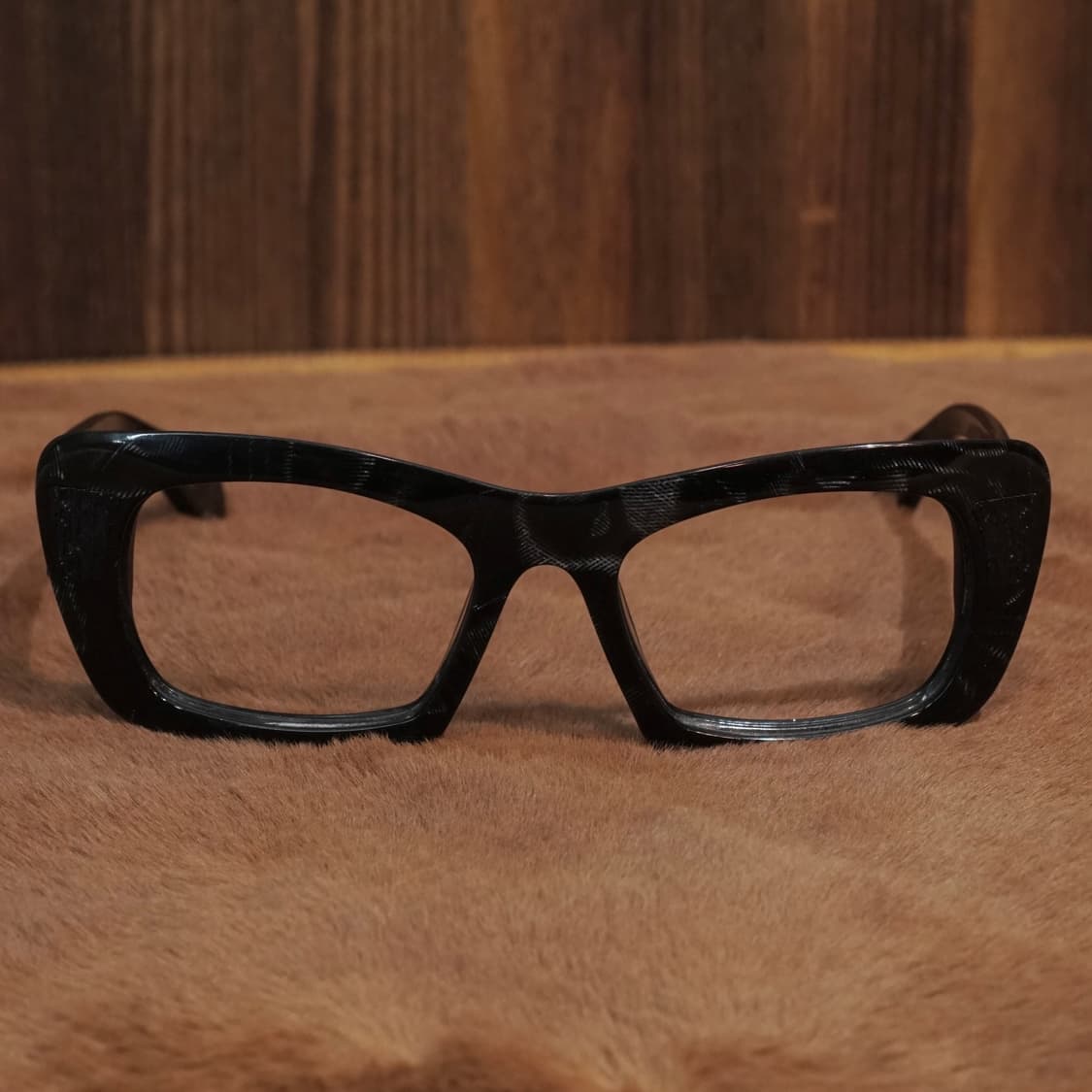 Tim Van Steenbergen 테오 기하학 패턴 안경 상품이미지7