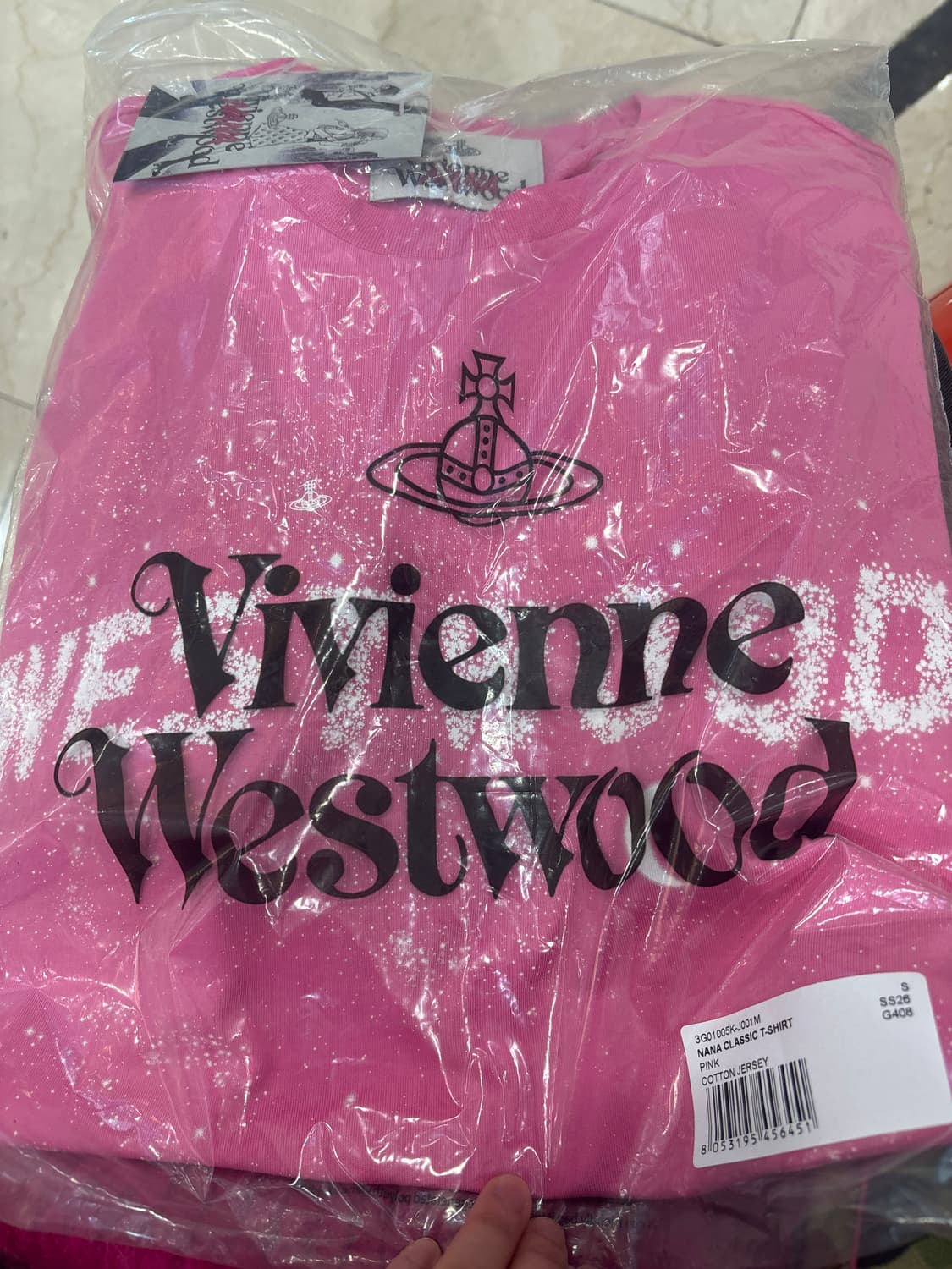 Vivienne Westwood NANA Classic T-shirt 상품이미지1