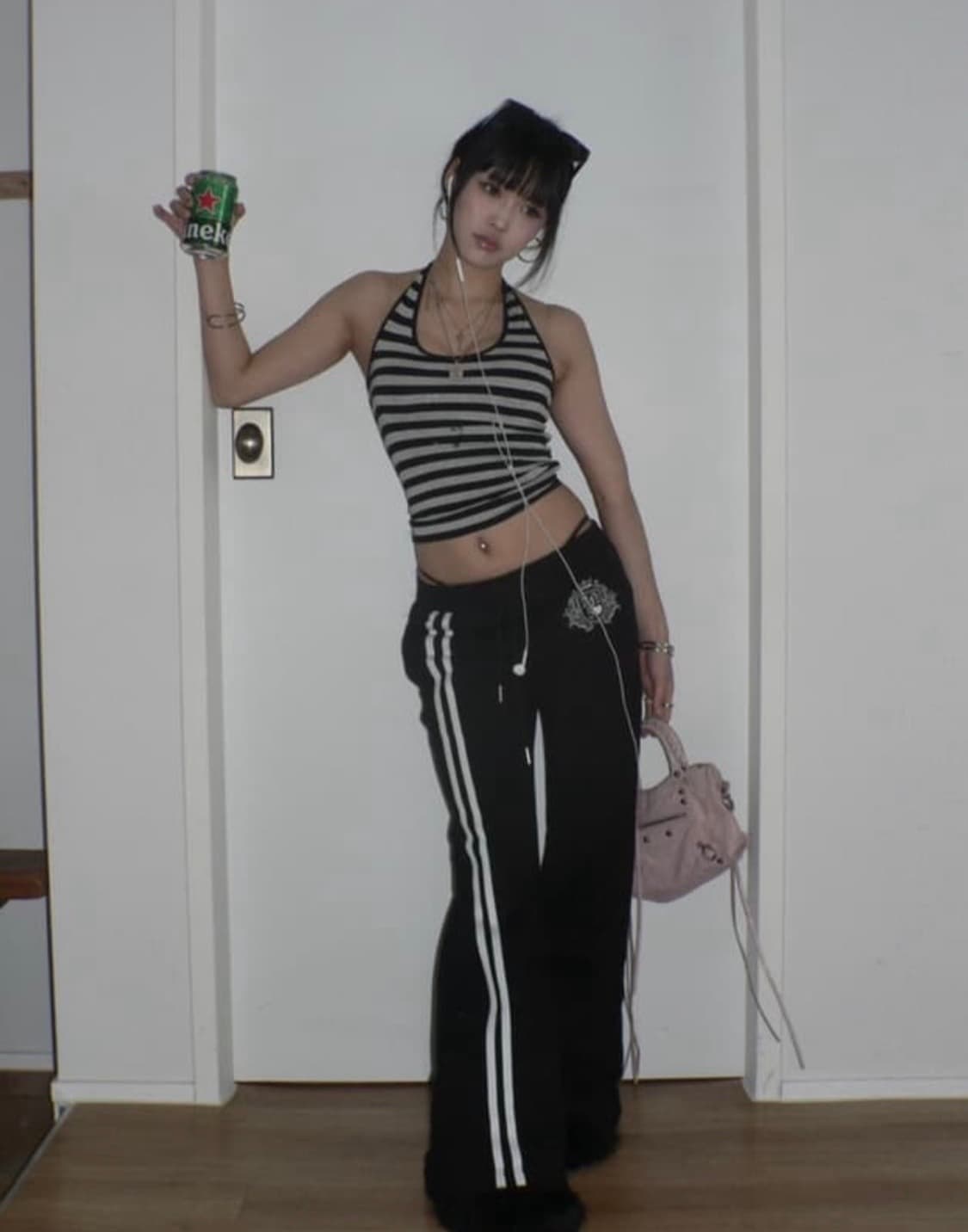 엔젤넘버 555 엔젤릭 스웻 팬츠 구합니다! 상품이미지1