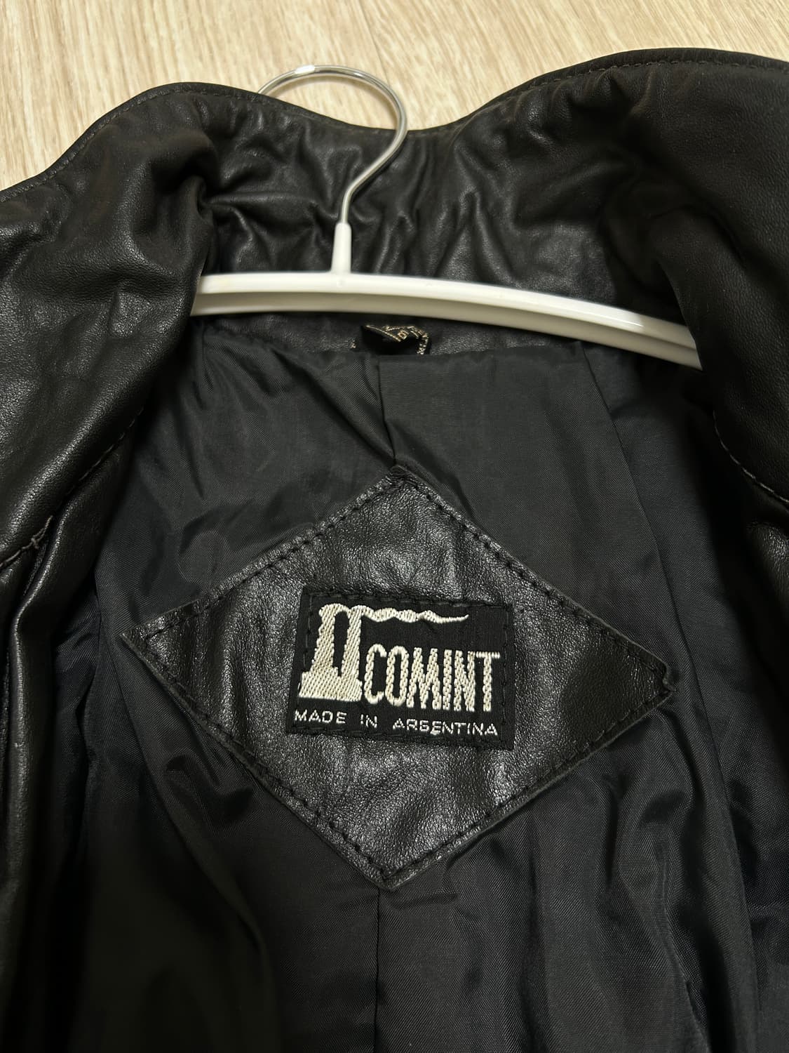 코민트 여성 가죽 자켓 상품이미지4