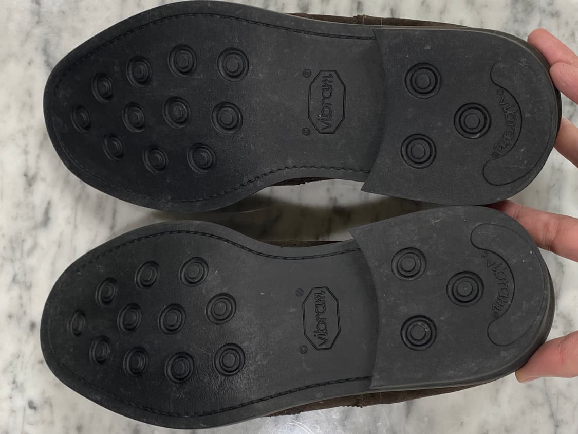 Josepht 조셉트 스웨이드 옥스포드 윙팁 구두 (비브람솔) 270 상품이미지6