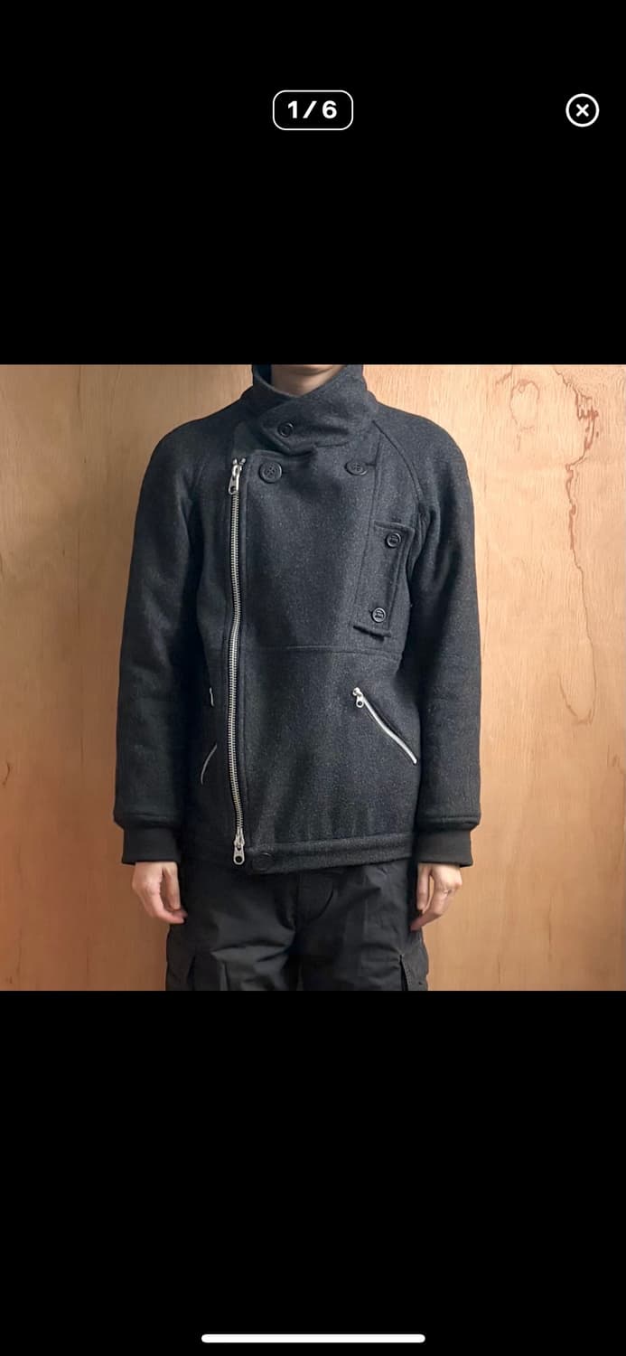 논네이티브 라이더스 울 봄버 자켓 상품이미지1