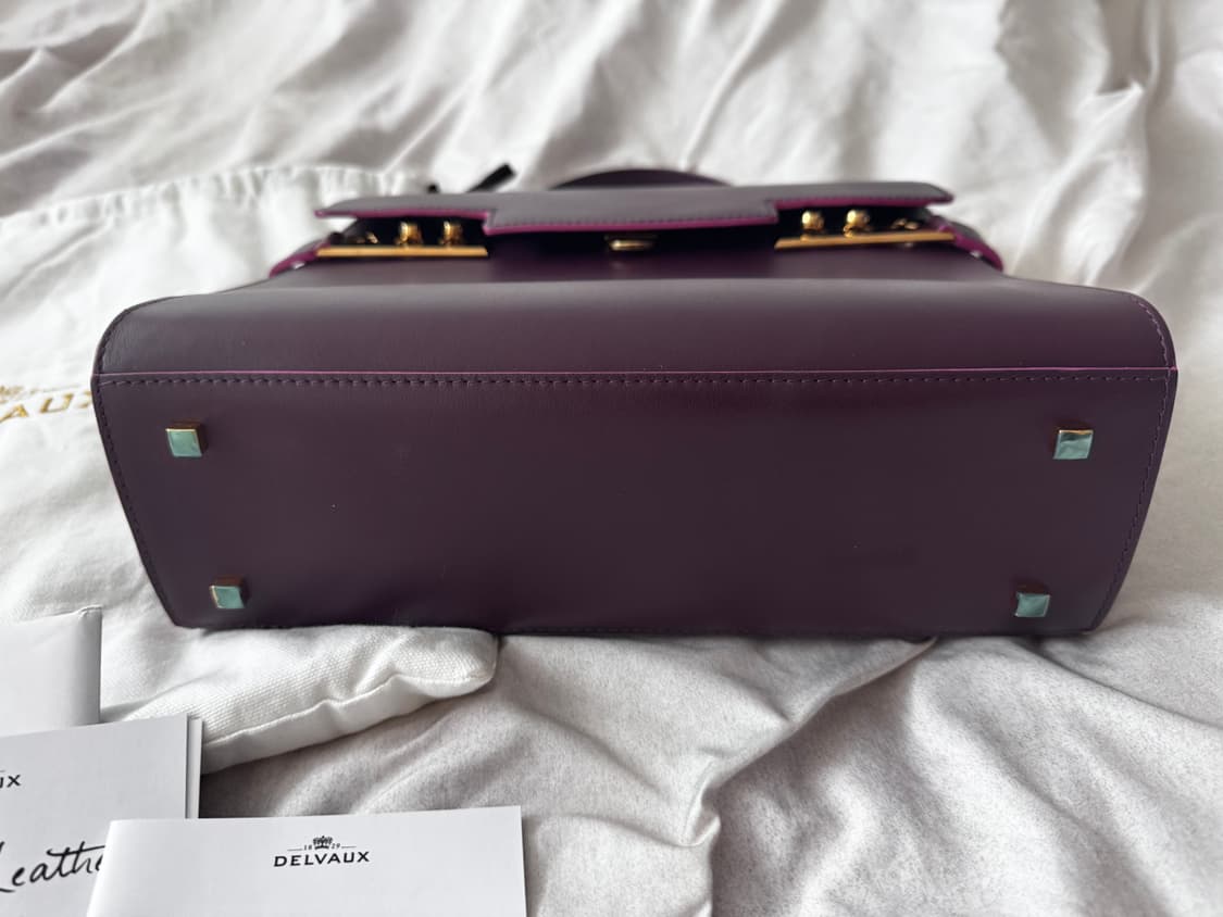 delvaux 델보 톰페트 탕페트 MM 풀구성 상품이미지4