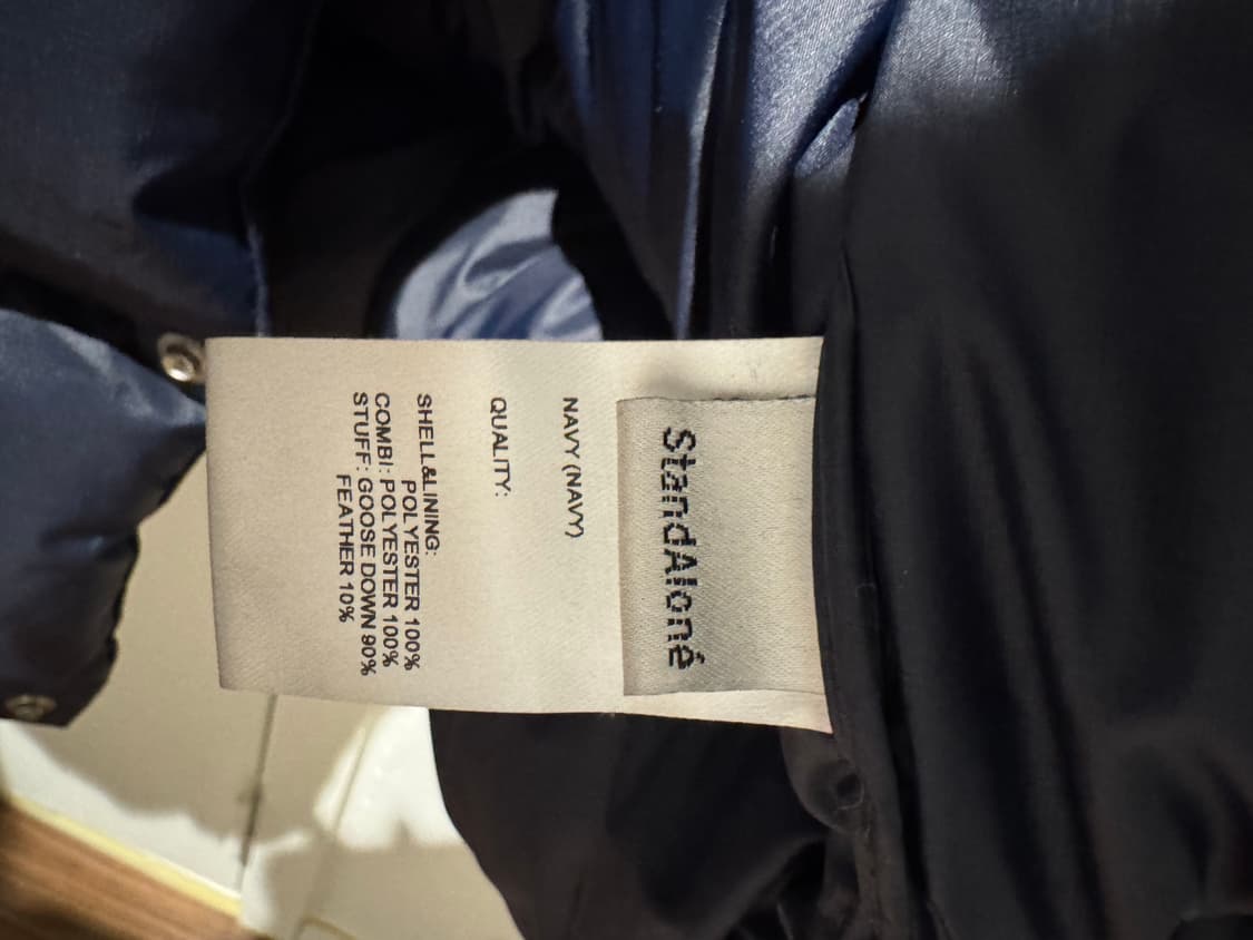 스탠드얼론 패딩 상품이미지4