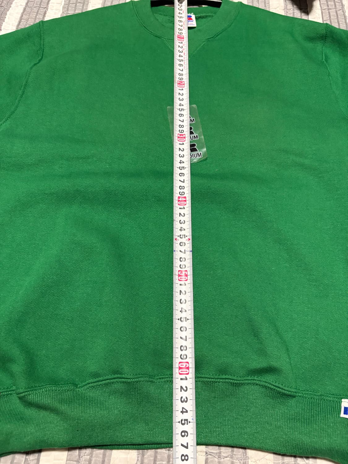 90s 빈티지 러셀 맨투맨 Made in USA 데드스탁 상품이미지9