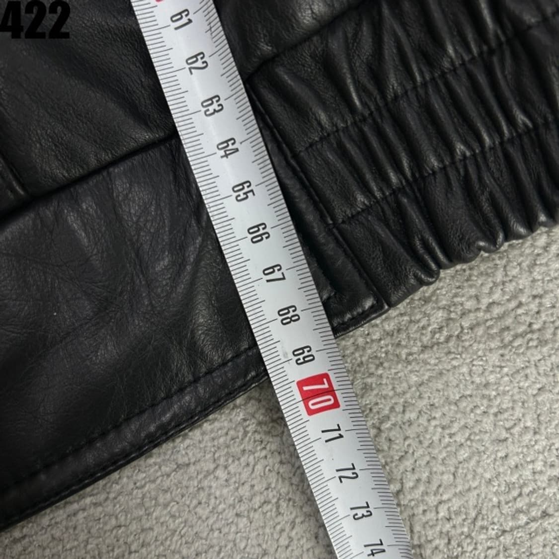 SW.LEATHER 가죽 자켓  상품이미지5