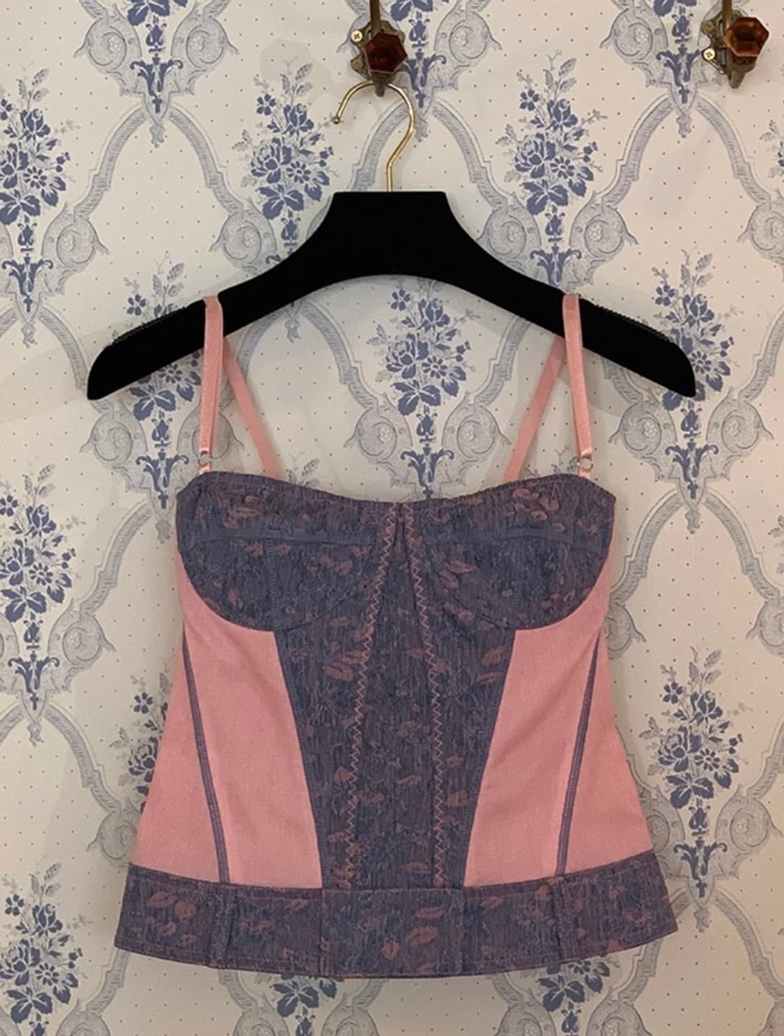 서쿠키 버듀 솔리드 탑 (+스커트팬츠 핑크 m) 상품이미지1