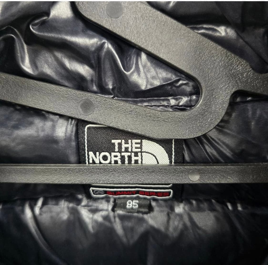 [정품/85] 노스페이스 써밋 700 블랙 패딩조끼 상품이미지3