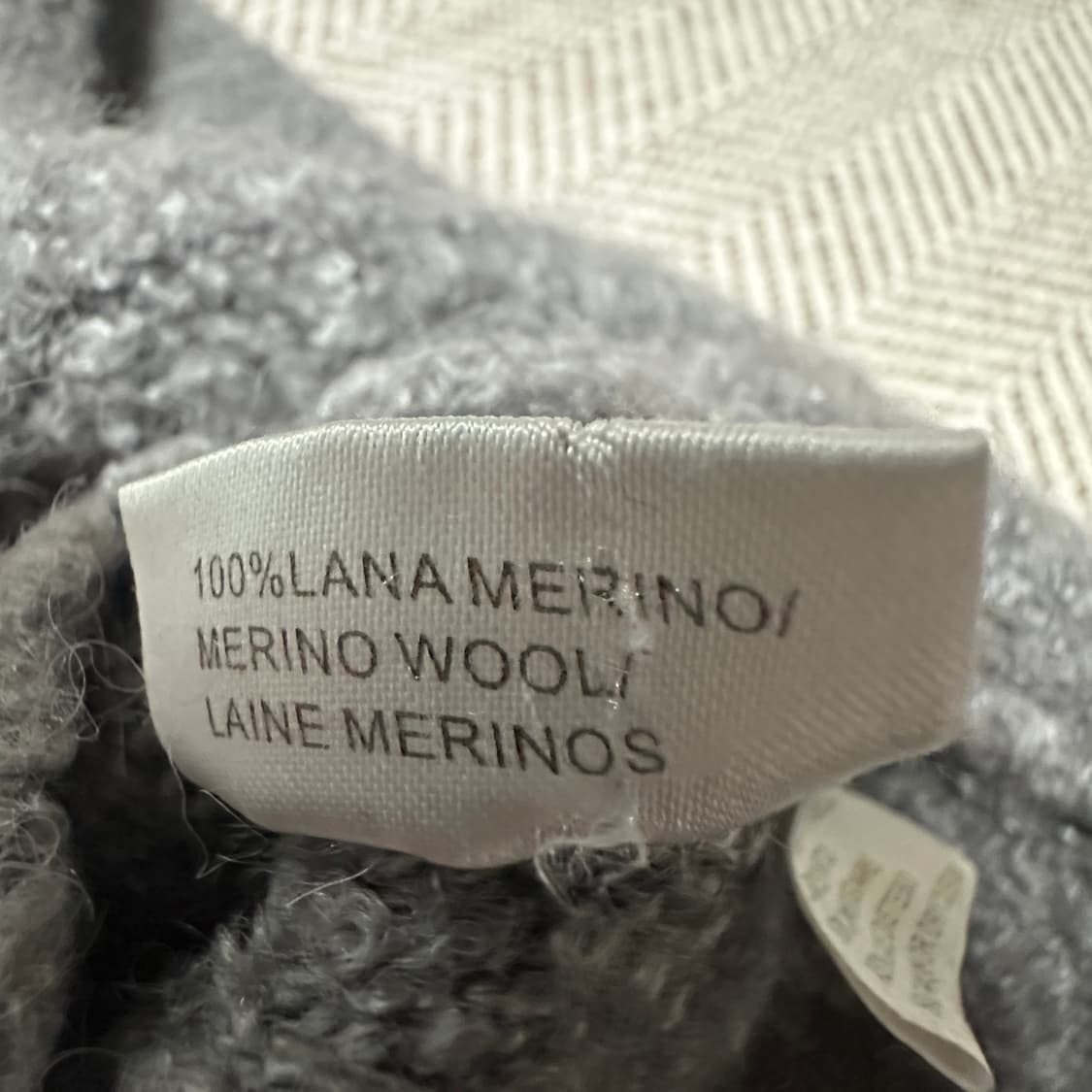 NEIL BARRETT italy made wool knit 상품이미지5