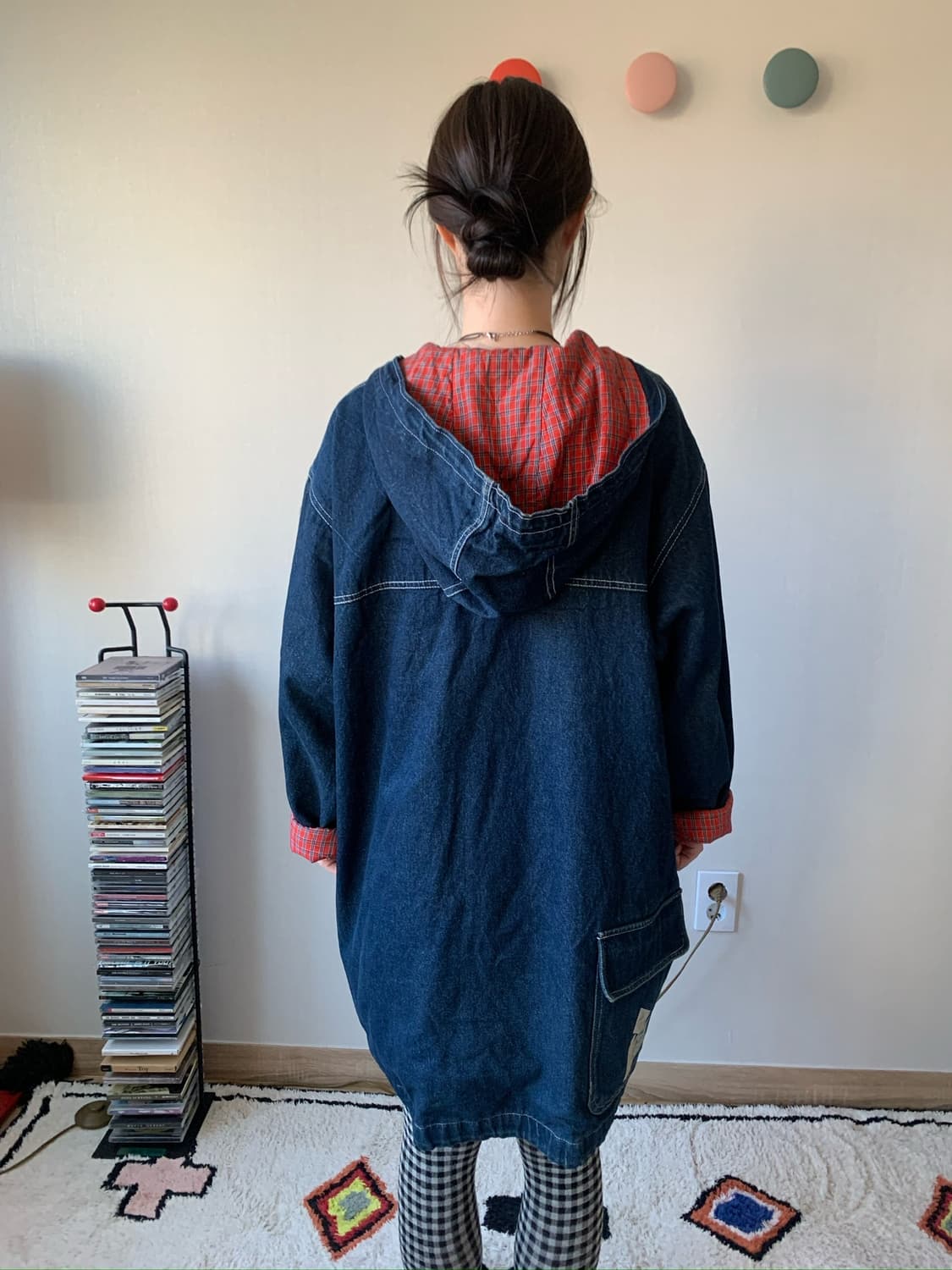 denim patchwork jacket 상품이미지6