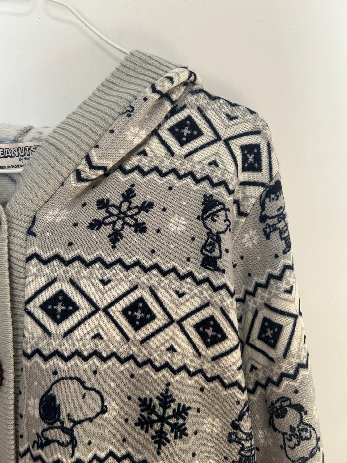 스누피 가디건 상품이미지3