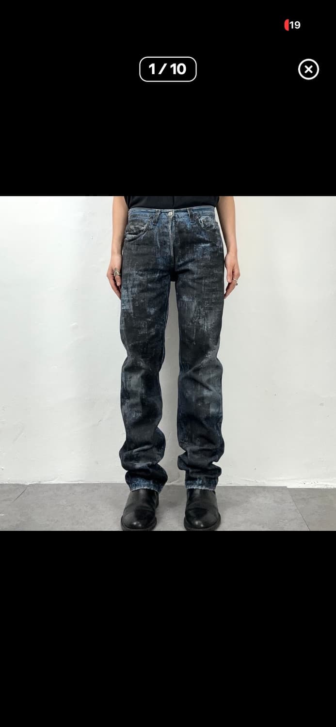 Levi's 80s 501 Archipram Custom Silkscre 상품이미지1