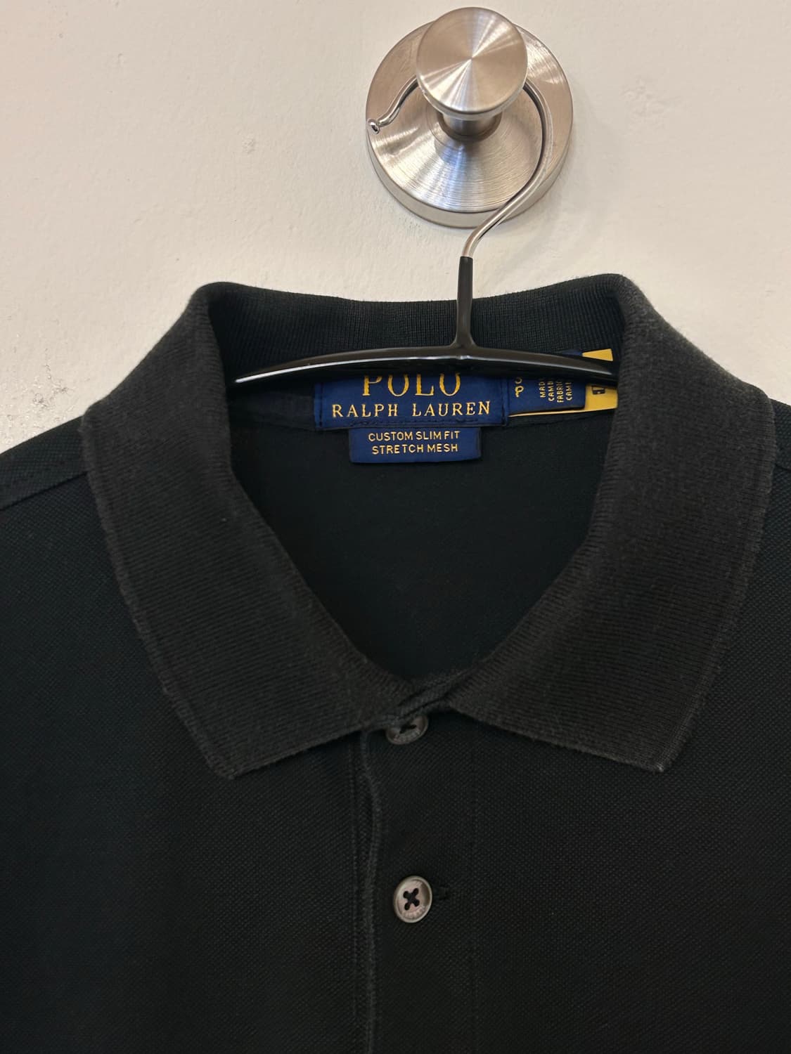 폴로 랄프로렌 커스텀 슬림핏 블랙 S 상품이미지2