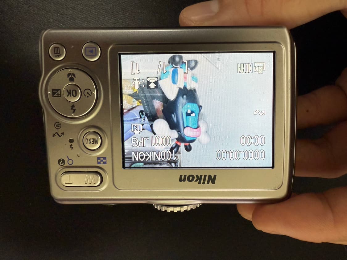 Nikon coolpix p4 니콘 쿨픽스 P4 디카 상품이미지8