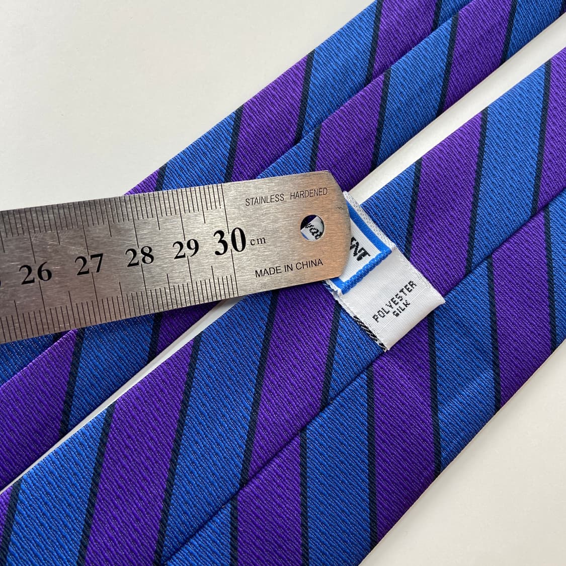 YSL 입생로랑  명품 정품 넥타이 7.3cm 상품이미지6