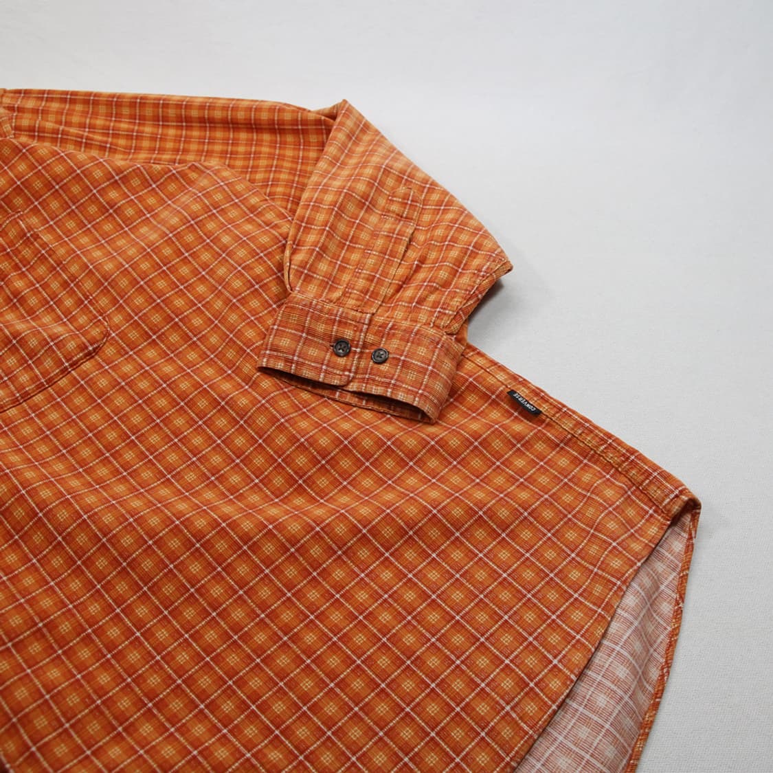 (착용컷) 컨버스 코듀로이 체크 셔츠 (남성용 113) 상품이미지6