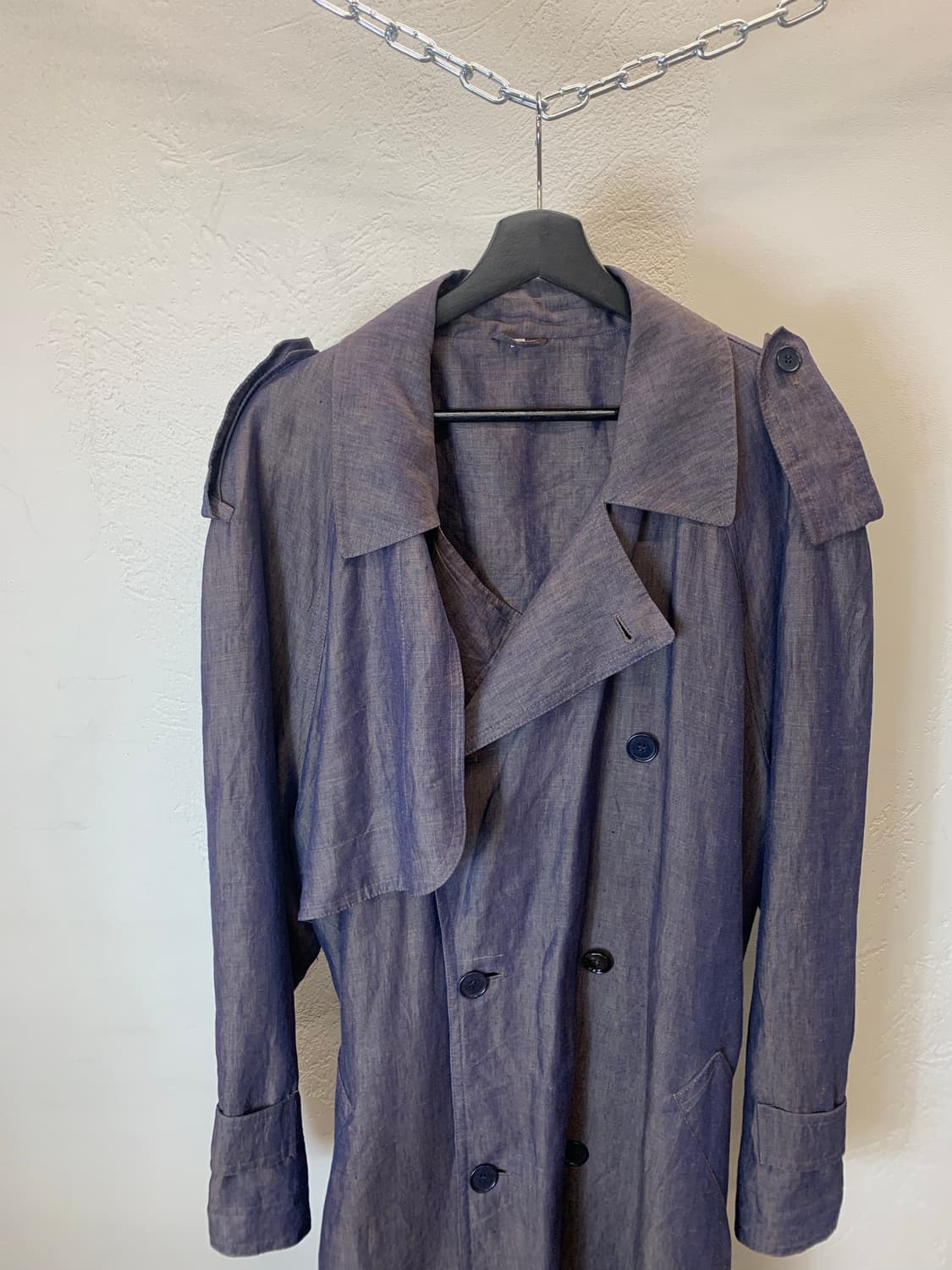 발렌티노 글로시 트렌치코트 상품이미지2