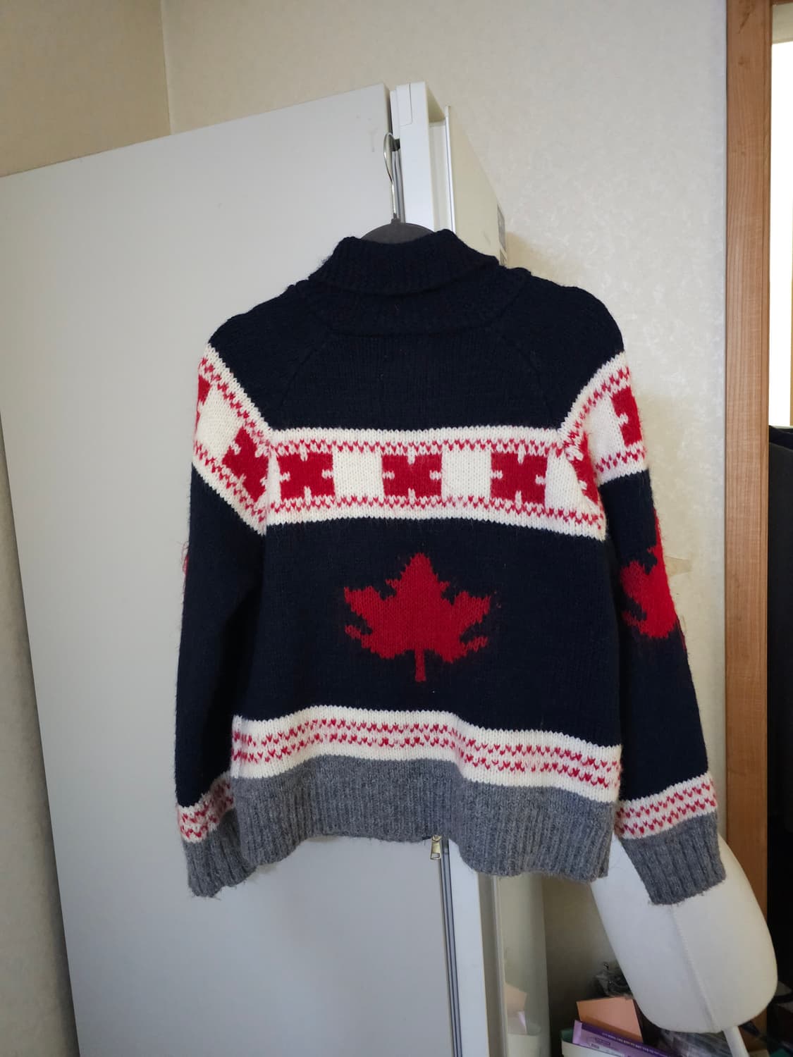 어베인 울캐시미어 집업가디건 상품이미지6