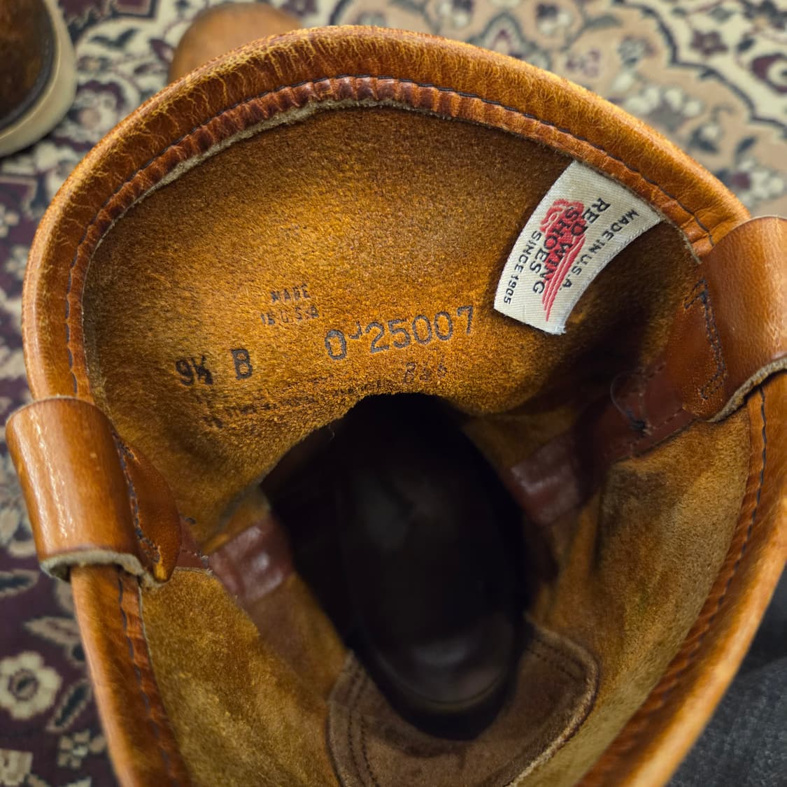 레드윙 페코스 us 9.5 275-280 상품이미지6