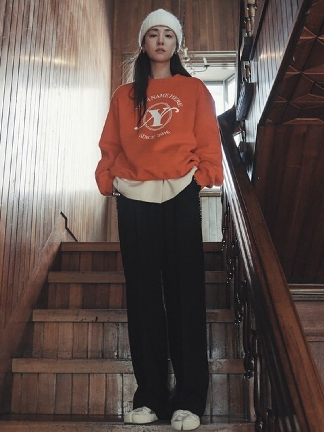 택O) [xs] 유어네임히얼 예슬이 21-04 WINTER 슬랙스 상품이미지1