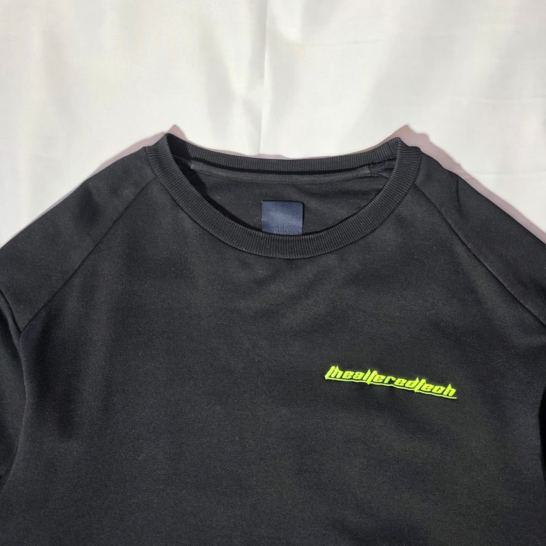 [48]준지 JUUN.J 스펠로고 스웻셔츠 맨투맨 상품이미지3