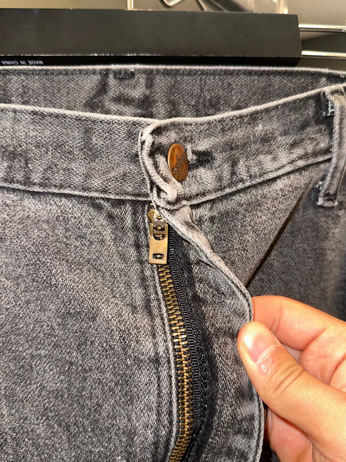 00’s Wrangler Mexico black washed denim  상품이미지6