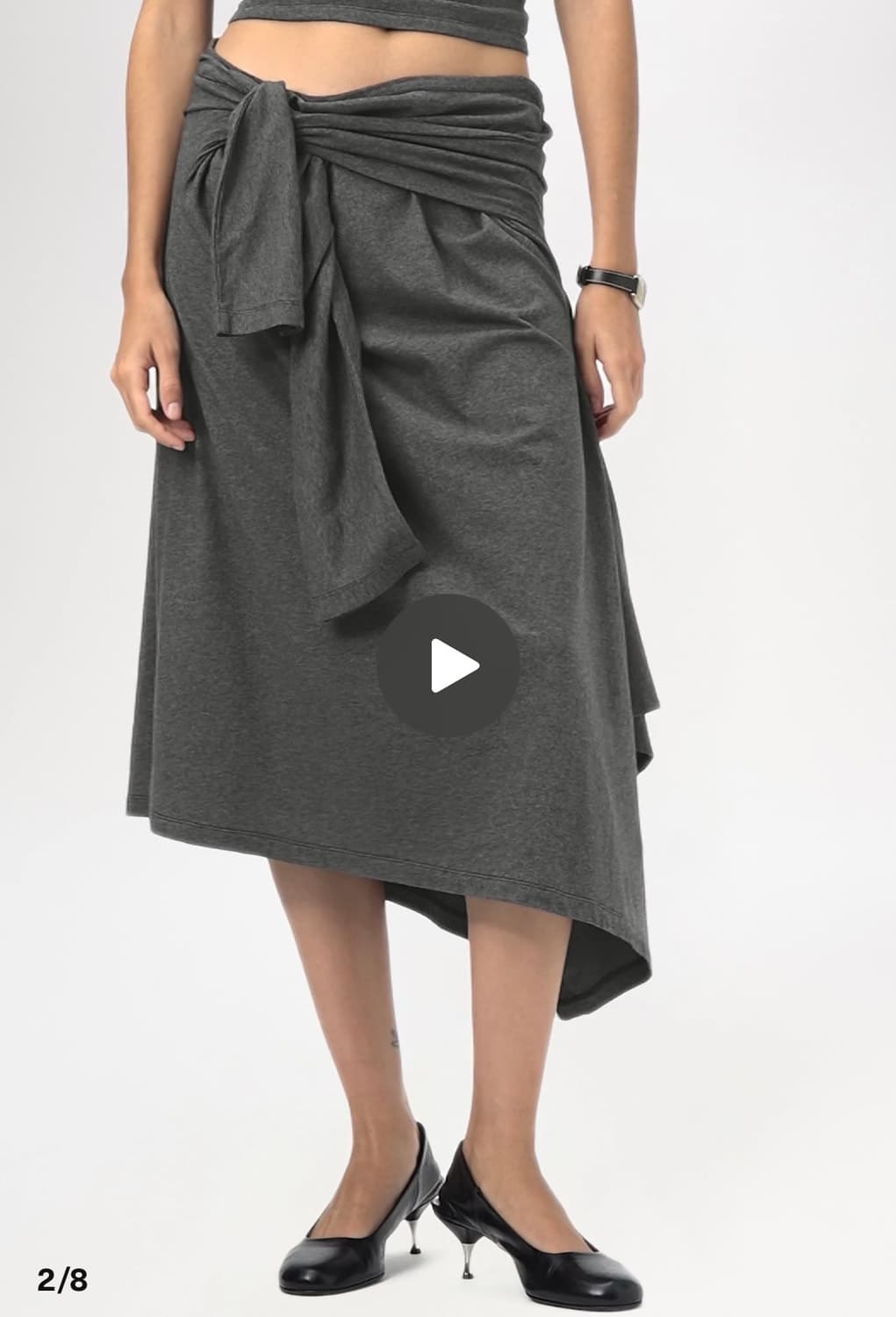 Our legacy 아워레가시 새쉬 스커트 sash skirt 상품이미지2